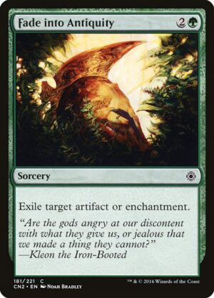 Fade into Antiquity<br /><span class="collector-number">Collector No. 181</span>