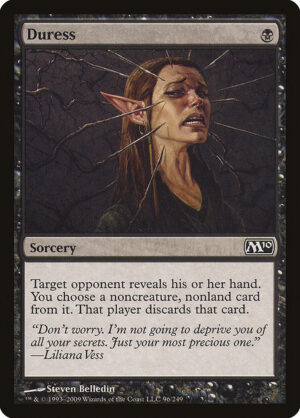 Duress<br /><span class="collector-number">Collector No. 96</span>