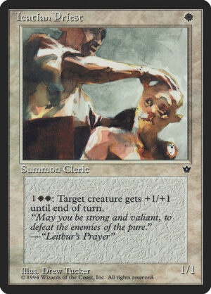 Icatian Priest<br /><span class="collector-number">Collector No. 12</span>