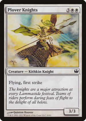 Plover Knights<br /><span class="collector-number">Collector No. 20</span>