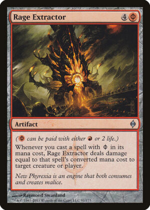 Rage Extractor<br /><span class="collector-number">Collector No. 91</span>