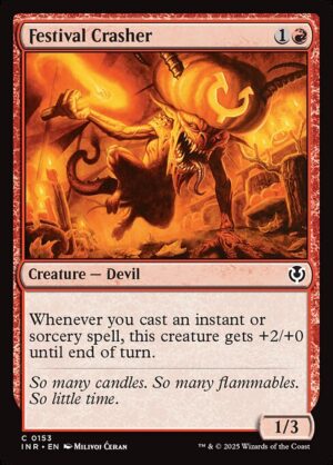 Festival Crasher - Foil<br /><span class="collector-number">Collector No. 153</span>