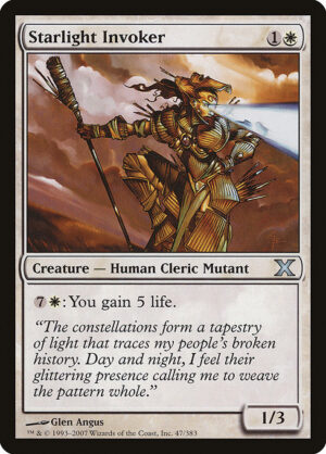 Starlight Invoker - Foil<br /><span class="collector-number">Collector No. 47</span>