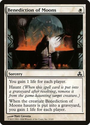 Benediction of Moons<br /><span class="collector-number">Collector No. 3</span>