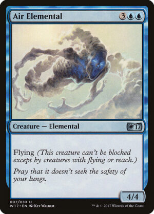 Air Elemental<br /><span class="collector-number">Collector No. 7</span>