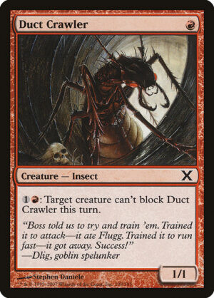 Duct Crawler<br /><span class="collector-number">Collector No. 198</span>