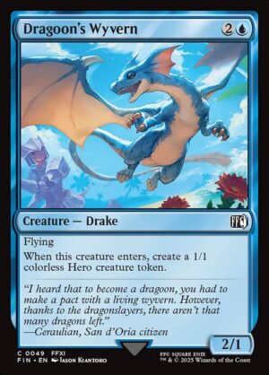 Dragoon's Wyvern<br /><span class="collector-number">Collector No. 49</span>