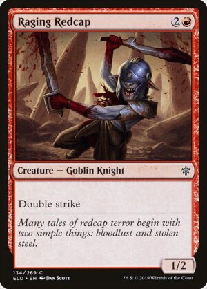 Raging Redcap - Foil<br /><span class="collector-number">Collector No. 134</span>