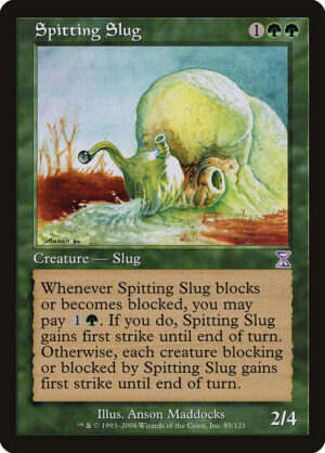 Spitting Slug<br /><span class="collector-number">Collector No. 85</span>