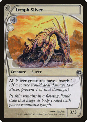 Lymph Sliver<br /><span class="collector-number">Collector No. 26</span>