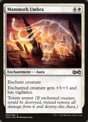 Mammoth Umbra<br /><span class="collector-number">Collector No. 24</span>