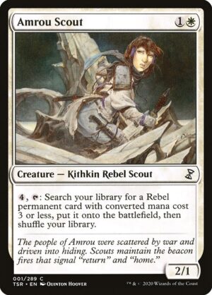 Amrou Scout<br /><span class="collector-number">Collector No. 1</span>