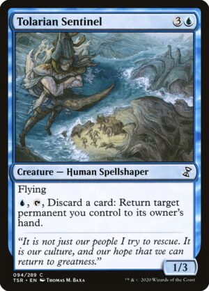Tolarian Sentinel<br /><span class="collector-number">Collector No. 94</span>