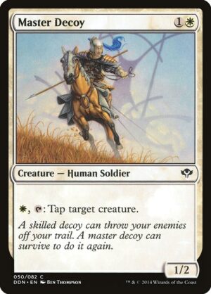 Master Decoy<br /><span class="collector-number">Collector No. 50</span>