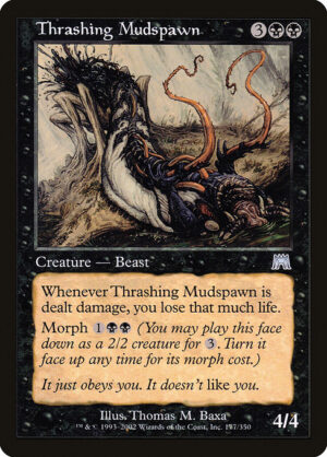 Thrashing Mudspawn<br /><span class="collector-number">Collector No. 177</span>