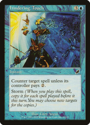 Hindering Touch<br /><span class="collector-number">Collector No. 37</span>