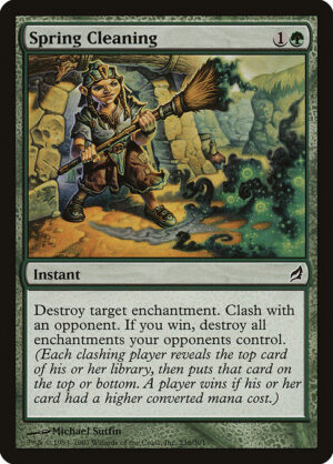 Spring Cleaning<br /><span class="collector-number">Collector No. 236</span>