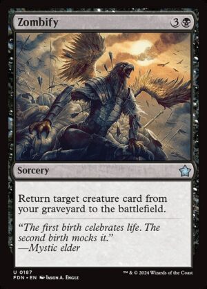 Zombify<br /><span class="collector-number">Collector No. 187</span>