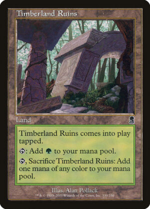 Timberland Ruins<br /><span class="collector-number">Collector No. 330</span>