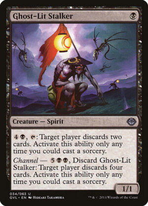 Ghost-Lit Stalker<br /><span class="collector-number">Collector No. 34</span>