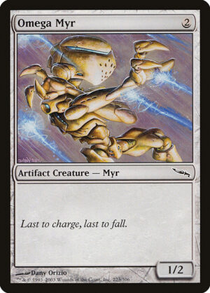 Omega Myr<br /><span class="collector-number">Collector No. 223</span>
