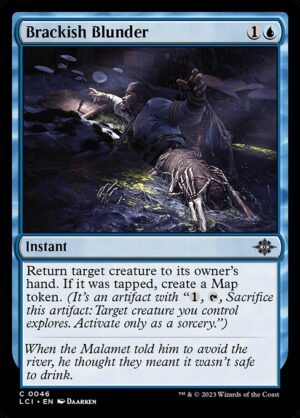 Brackish Blunder<br /><span class="collector-number">Collector No. 46</span>