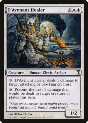 D'Avenant Healer<br /><span class="collector-number">Collector No. 11</span>