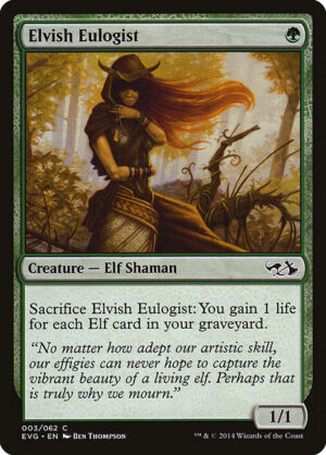 Elvish Eulogist<br /><span class="collector-number">Collector No. 3</span>