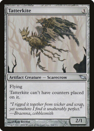 Tatterkite<br /><span class="collector-number">Collector No. 264</span>