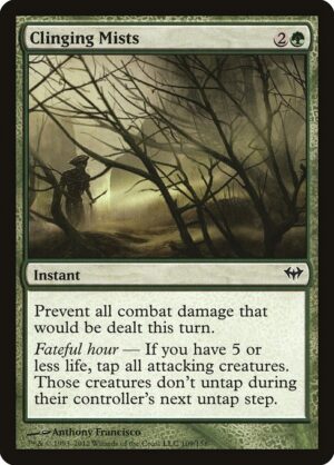 Clinging Mists<br /><span class="collector-number">Collector No. 109</span>