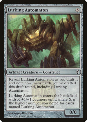 Lurking Automaton<br /><span class="collector-number">Collector No. 63</span>