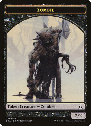 Zombie<br /><span class="collector-number">Collector No. 8</span>