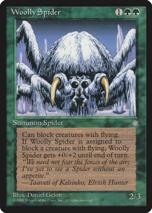 Woolly Spider<br /><span class="collector-number">Collector No. 279</span>