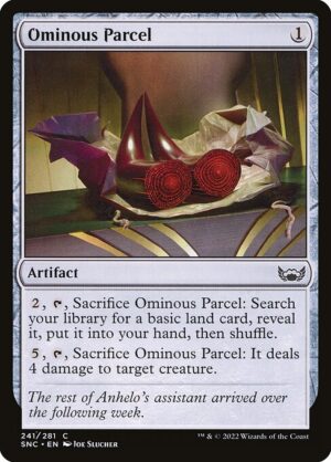 Ominous Parcel<br /><span class="collector-number">Collector No. 241</span>