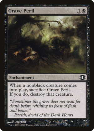 Grave Peril<br /><span class="collector-number">Collector No. 67</span>