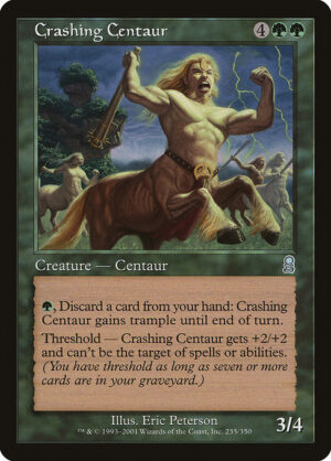 Crashing Centaur<br /><span class="collector-number">Collector No. 235</span>