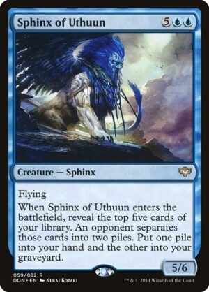 Sphinx of Uthuun<br /><span class="collector-number">Collector No. 59</span>