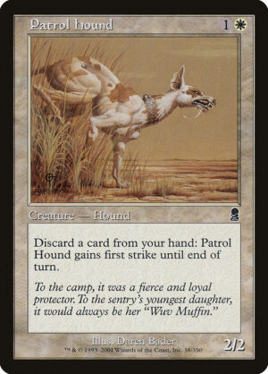 Patrol Hound<br /><span class="collector-number">Collector No. 38</span>