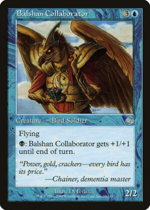 Balshan Collaborator<br /><span class="collector-number">Collector No. 25</span>