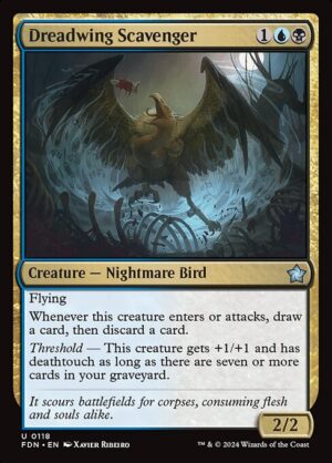 Dreadwing Scavenger<br /><span class="collector-number">Collector No. 118</span>