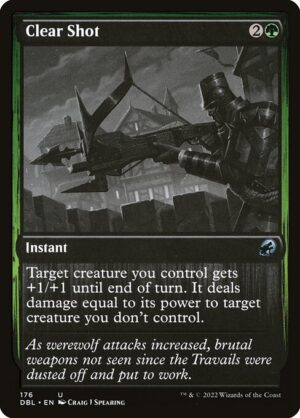 Clear Shot<br /><span class="collector-number">Collector No. 176</span>