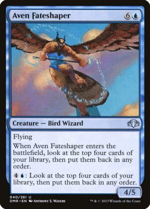 Aven Fateshaper<br /><span class="collector-number">Collector No. 40</span>