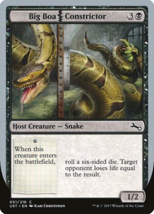 Big Boa Constrictor<br /><span class="collector-number">Collector No. 51</span>