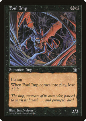 Foul Imp<br /><span class="collector-number">Collector No. 59</span>