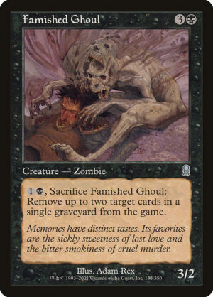 Famished Ghoul<br /><span class="collector-number">Collector No. 135</span>