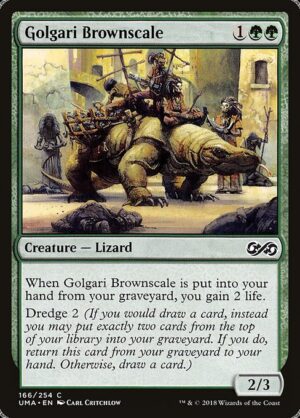Golgari Brownscale<br /><span class="collector-number">Collector No. 166</span>