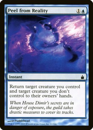Peel from Reality<br /><span class="collector-number">Collector No. 61</span>