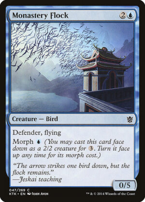 Monastery Flock<br /><span class="collector-number">Collector No. 47</span>