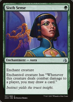 Sixth Sense<br /><span class="collector-number">Collector No. 187</span>