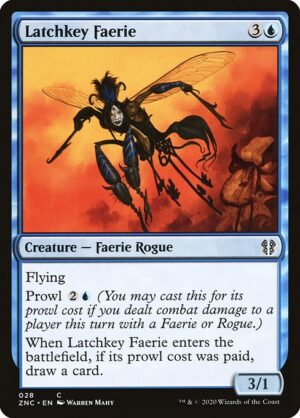 Latchkey Faerie<br /><span class="collector-number">Collector No. 28</span>